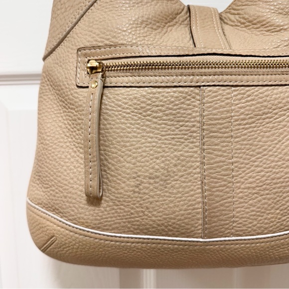 Coach Hamptons Pebble Leather Slim Hobo Shoulder Bag Vintage Y2K - Picture 12 of 15